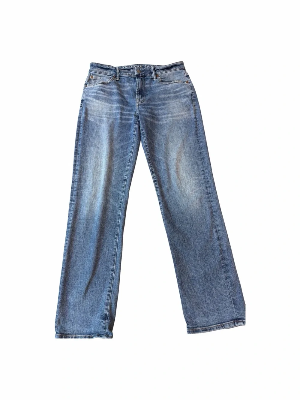 American Eagle Original Straight Next Level AirFlex Jeans Men’s 33x34 Light Wash